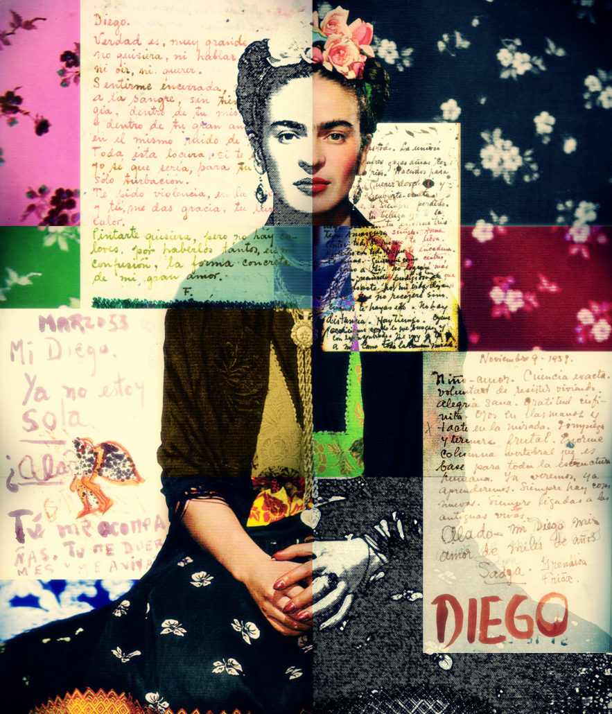 Frida Kahlo | Poster Design by Karoll William Visual Arts