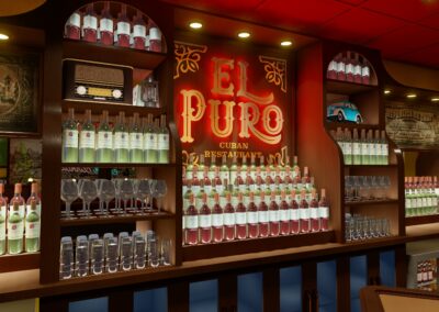 El Puro Cuban Restaurant | Interior Design Concept