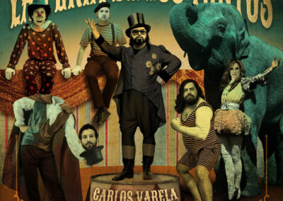 CD Cover Design | La Feria de los Tontos | Carlos Varela ft. Sweet Lizzy Project