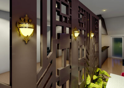 Restaurant Art Deco Style | Interior Design Concept | Miami Beach