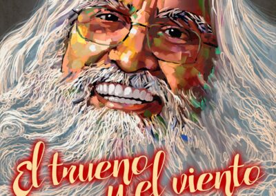 Poster Design | El Trueno y el Viento | Documentary about Pedro Luis Ferrer