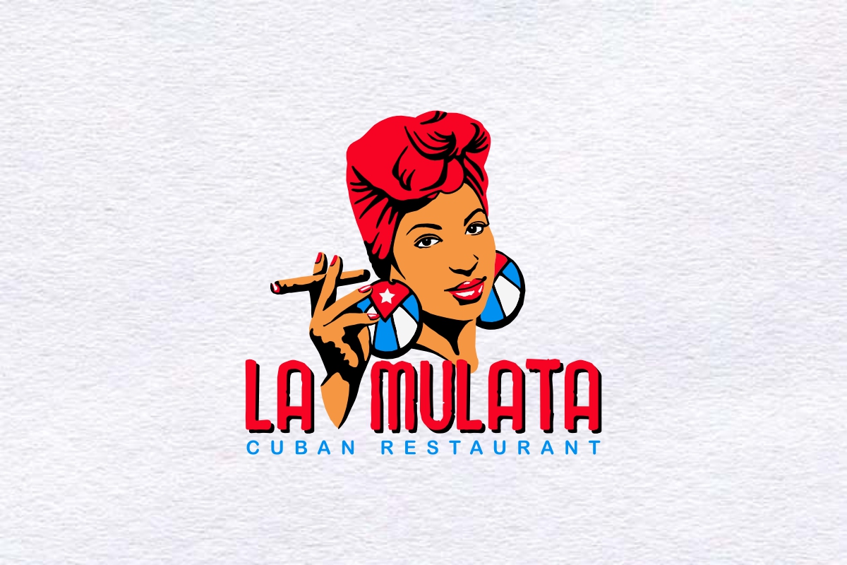 La Mulata Cuban Restaurant - Logo Design by Karoll William Visual Arts